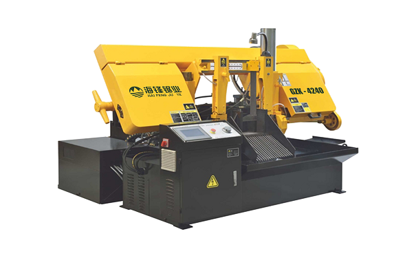 红桥优化切削力控制：提高金属带锯床加工效率 ！