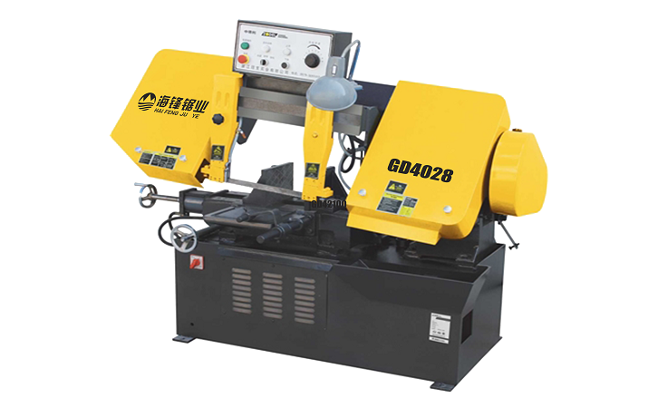 红桥怎样操作能更好的提高卧式带锯床的切割效率？