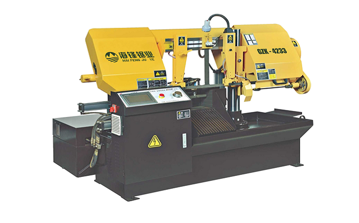 红桥保持金属带锯床切削力的稳定性：关键因素与实施策略